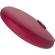 Snail Vibe - Gizi Duo Couples Stimulator Remote Control Burgundy