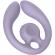 Snail Vibe - Gizi Duo Couples Stimulator Remote Control Lilac