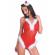 Livco Corsetti Fashion - Body ŚwiĄteczny Naughty Santa Lc 90706 S/M
