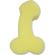 Diablo Picante - Yellow Penis-Shaped Sponge