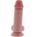 Get Real - Deluxe Realistische Penis Met Testikels Extra Dik 17 CM