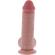 Get Real - Deluxe Realistische Penis Met Testikelen Extra Dik 20 CM