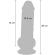 Get Real - Deluxe Realistische Penis Met Testikelen Extra Dik 20 CM