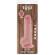Get Real - Deluxe Realistische Penis Met Testikelen Extra Dik 20 CM