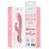 Intense - Rachel Rabbit Vibrator 5 Vibrations Pink
