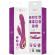 Intense - Halle Multifunction Vibrator With Dolphin Stimulating Tongue Purple