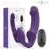 Intense - Jill Double Vibrator 20 CM Purple Remote Control