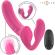 Intense - Amy Dubbele Vibrator 20 CM Roze Afstandsbediening