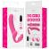 Intense - Amy Dubbele Vibrator 20 CM Roze Afstandsbediening