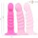Intense - Cindy Vibrator Maat L Spiraalontwerp 10 Vibraties Roze Afstandsbediening