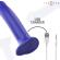 Intense - Victoria Vibrator Met Zuignap 10 Vibraties Donkerblauwe Afstandsbediening