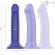 Intense - Victoria Vibrator Met Zuignap 10 Vibraties Donkerblauwe Afstandsbediening