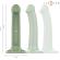 Intense - Vibrador Becca Com Ventosa 10 VibraÇÕes Verde Controle Remoto