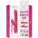 Intense - Chloe Multifunction Vibrator 3 In 1 Red