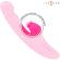 Intense - Emi Vibrator 13,5 CM Multifunctioneel 3 In 1 10 Vibraties Roze
