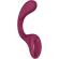 Satisfyer - G For Goddess 2 Rabbit Vibrator Bottle Bordeaux