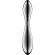 Satisfyer - Pure Gravity 3 Stainless Steel Double-Ended Dildo