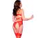 Chilirose - Cr 4879 Schrittloser Body Rot S