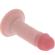 Get Real - Deluxe Dikke Dubbeldichtheid Tpe Pik 13 CM