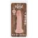 Get Real - Deluxe Dikke Dubbeldichtheid Tpe Pik 13 CM