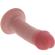 Get Real - Deluxe Dikke Dubbeldichtheid Tpe Pik 18 CM
