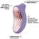 Lelo - Sona 3 Sonic Clitoral Massager Violet Dusk