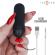 Intense - Karen Mini Rechargeable Vibrating Bullet Black