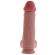 Get Real - Deluxe Realistische Penis Met Extra Dikke Testikels Van 34,5 CM