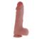 Get Real - Deluxe Realistische Penis Met Extra Dikke Testikels Van 34,5 CM