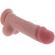 Get Real - Deluxe Realistische Penis Met Extra Dikke Testikels Van 23 CM