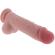 Get Real - Deluxe Realistische Penis Met Extra Dikke Testikels Van 25 CM