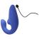 Womanizer - Blend Rabbit Vibrator Stimulator Vibrant Blue