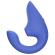 Womanizer - Blend Rabbit Vibrator Stimulator Vibrant Blue
