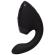 Womanizer - Duo Next Dual Clitoral & G-Spot Stimulator Black