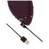 Womanizer - Duo Next Dual Clitoral & G-Spot Stimulator Dark Purple
