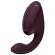 Womanizer - Duo Next Dual Clitoral & G-Spot Stimulator Dark Purple