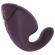 Womanizer - Duo Next Dual Clitoral & G-Spot Stimulator Dark Purple