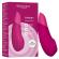 Womanizer - Enhance Clitorial Stimulator Vibrant Pink
