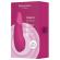 Womanizer - Enhance Clitorial Stimulator Vibrant Pink