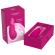 Womanizer - Enhance Clitorial Stimulator Vibrant Pink