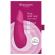 Womanizer - Enhance Clitorial Stimulator Vibrant Pink