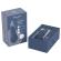 Womanizer - Vibe Lay-On Silent Vibrator Dark Blue