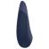 Womanizer - Vibe Lay-On Silent Vibrator Dark Blue