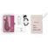 Womanizer - Vibe Lay-On Silent Vibrator Dusky Pink