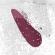 Womanizer - Vibe Lay-On Silent Vibrator Dusky Pink