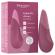 Womanizer - Vibe Lay-On Silent Vibrator Dusky Pink