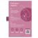 Womanizer - Vibe Lay-On Silent Vibrator Dusky Pink