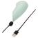 Womanizer - Vibe Lay-On Silent Vibrator Sage