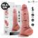 Mr Intense - Dildo In Silicone Spencer Con Pene Grande 25,5 CM -Ø- 6,2 CM