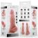 Mr Intense - Dildo In Silicone Spencer Con Pene Grande 25,5 CM -Ø- 6,2 CM